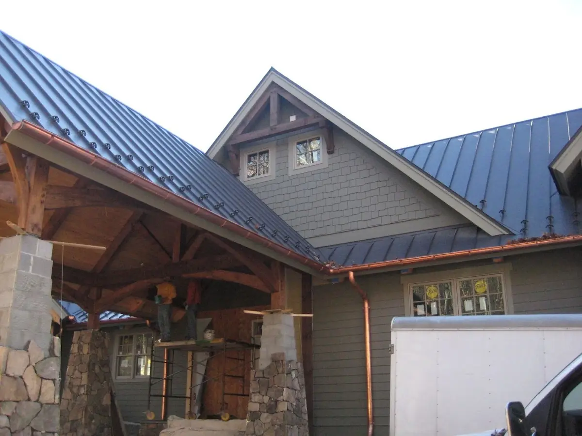 Craftsman Roofing team delivering quality roofing work in Farr West